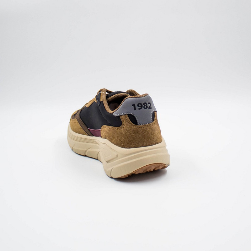 ZAPATILLAS BEVERLY HILLS POLO CLUB CAFÉ CAFE-BROWN HOMBRE - 5