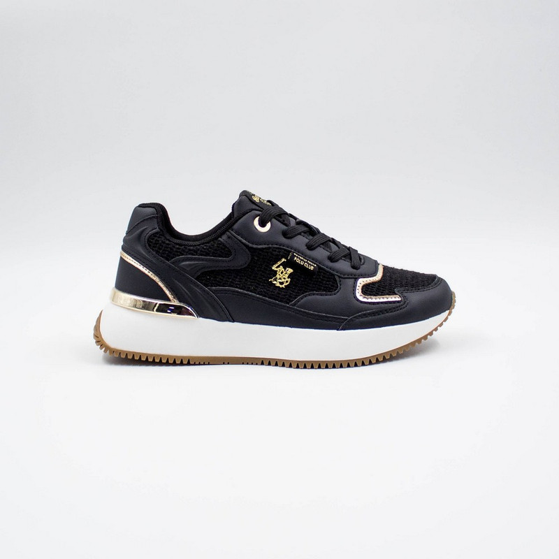 ZAPATILLAS BEVERLY HILLS POLO CLUB SIMMI SIMMI-BLACK MUJER - 1