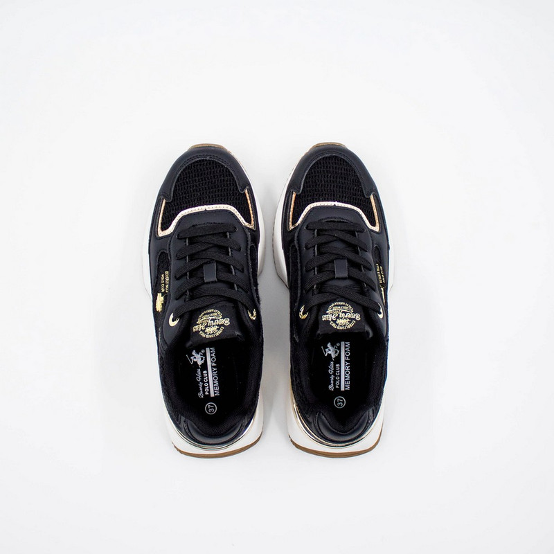 ZAPATILLAS BEVERLY HILLS POLO CLUB SIMMI SIMMI-BLACK MUJER - 3