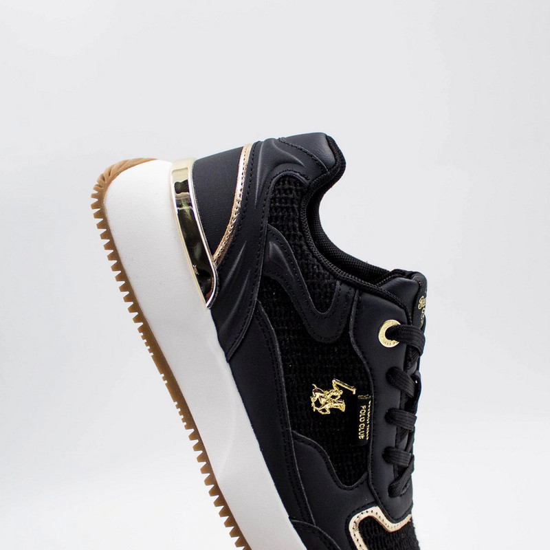 ZAPATILLAS BEVERLY HILLS POLO CLUB SIMMI SIMMI-BLACK MUJER - 4