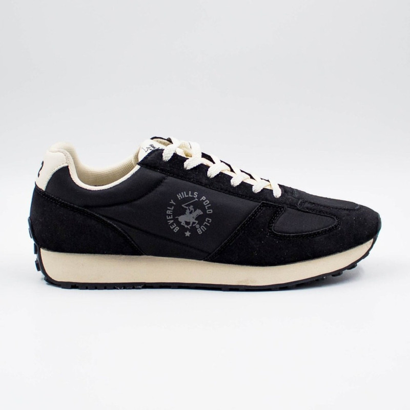 ZAPATILLAS BEVERLY HILLS POLO CLUB FASTER FASTER-BLACK HOMBRE - 1