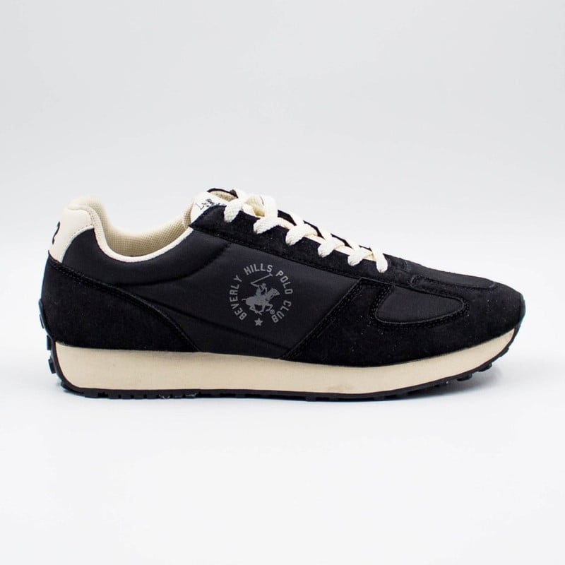 ZAPATILLAS BEVERLY HILLS POLO CLUB FASTER FASTER-BLACK HOMBRE - 1