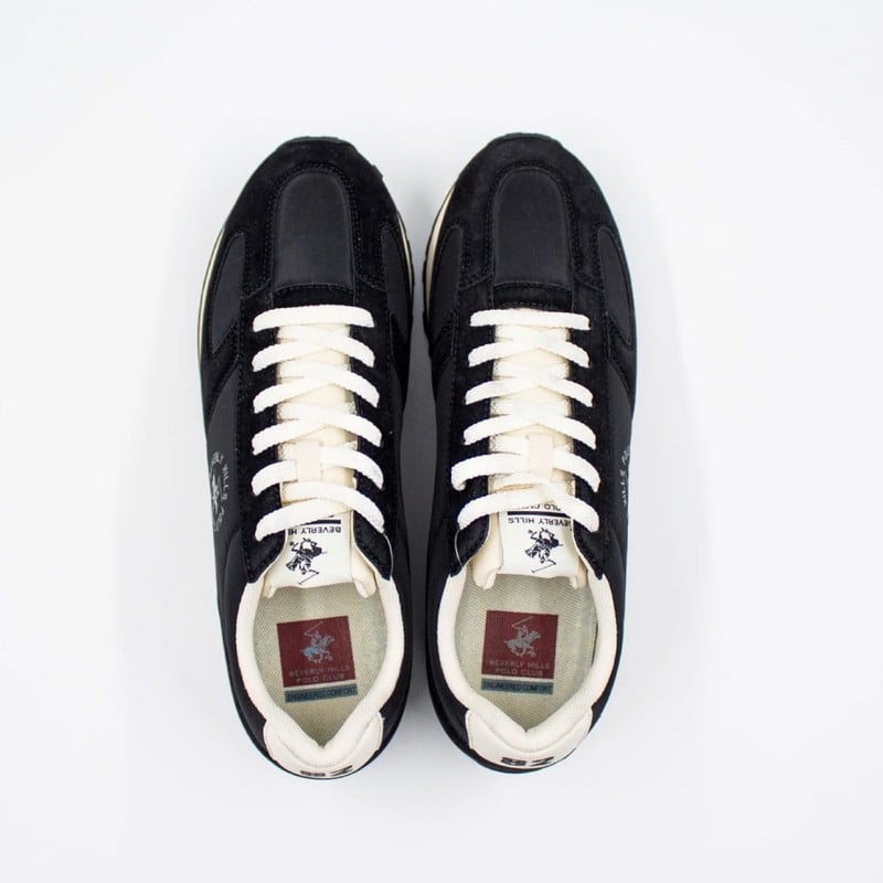 ZAPATILLAS BEVERLY HILLS POLO CLUB FASTER FASTER-BLACK HOMBRE - 3