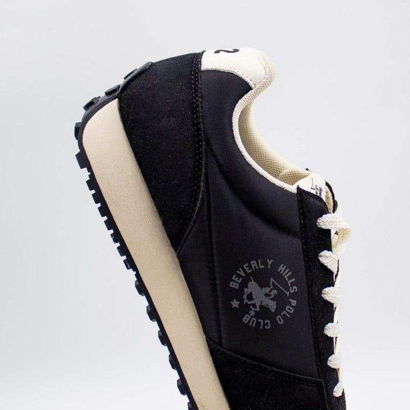 ZAPATILLAS BEVERLY HILLS POLO CLUB FASTER FASTER-BLACK HOMBRE - 5
