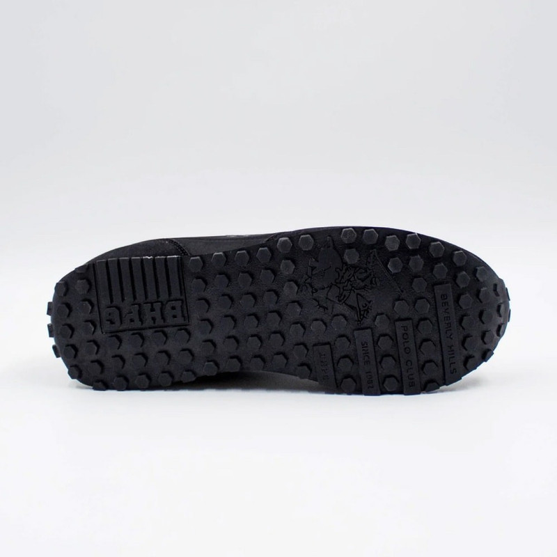 ZAPATILLAS BEVERLY HILLS POLO CLUB FASTER FASTER-BLACK HOMBRE - 6