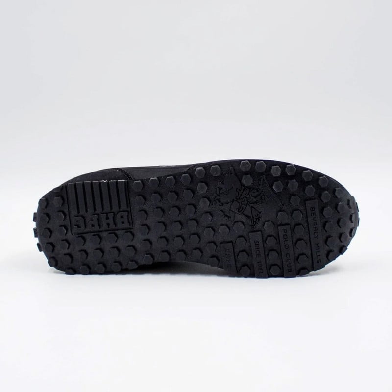 ZAPATILLAS BEVERLY HILLS POLO CLUB FASTER FASTER-BLACK HOMBRE - 6