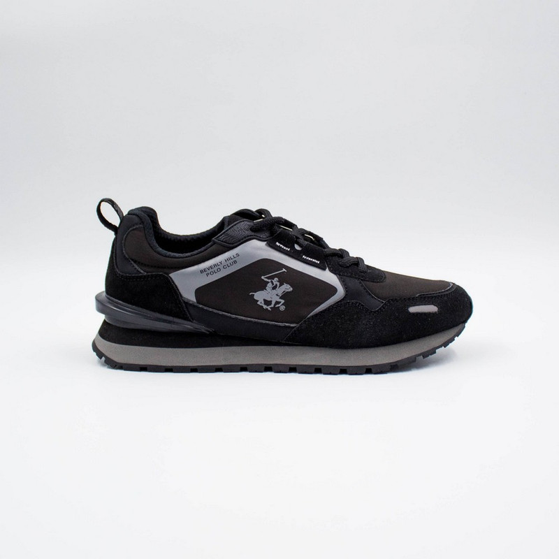ZAPATILLAS BEVERLY HILLS POLO CLUB COMPLEX COMPLEX-BLACK HOMBRE - 1