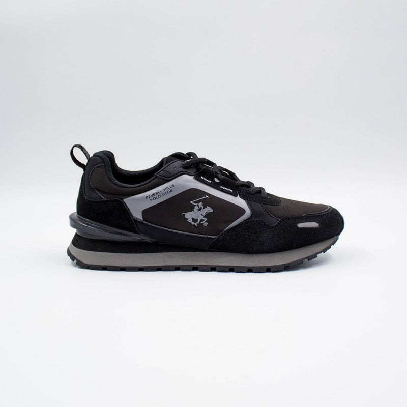 ZAPATILLAS BEVERLY HILLS POLO CLUB COMPLEX COMPLEX-BLACK HOMBRE - 1