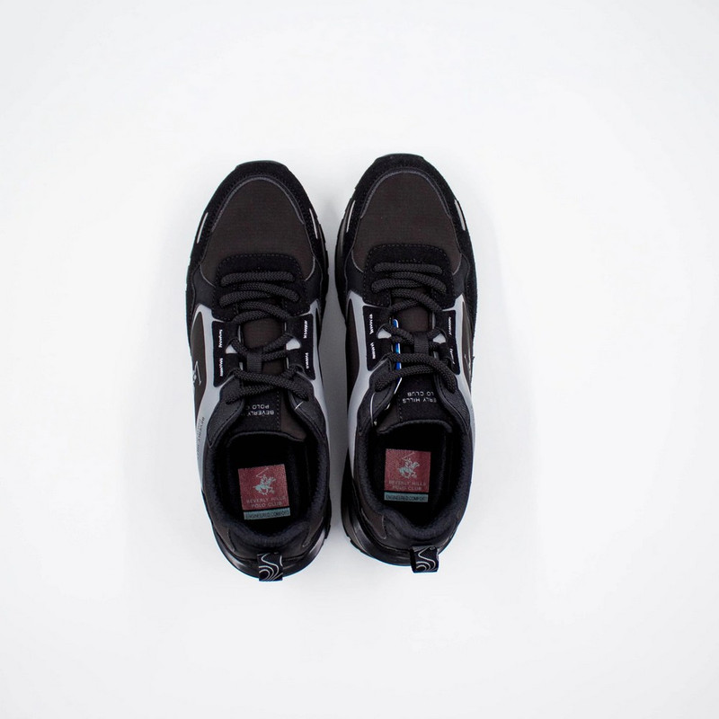 ZAPATILLAS BEVERLY HILLS POLO CLUB COMPLEX COMPLEX-BLACK HOMBRE - 3