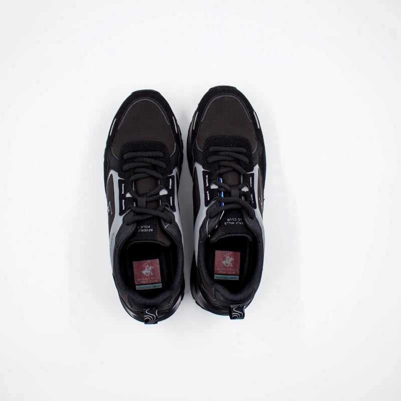 ZAPATILLAS BEVERLY HILLS POLO CLUB COMPLEX COMPLEX-BLACK HOMBRE - 3