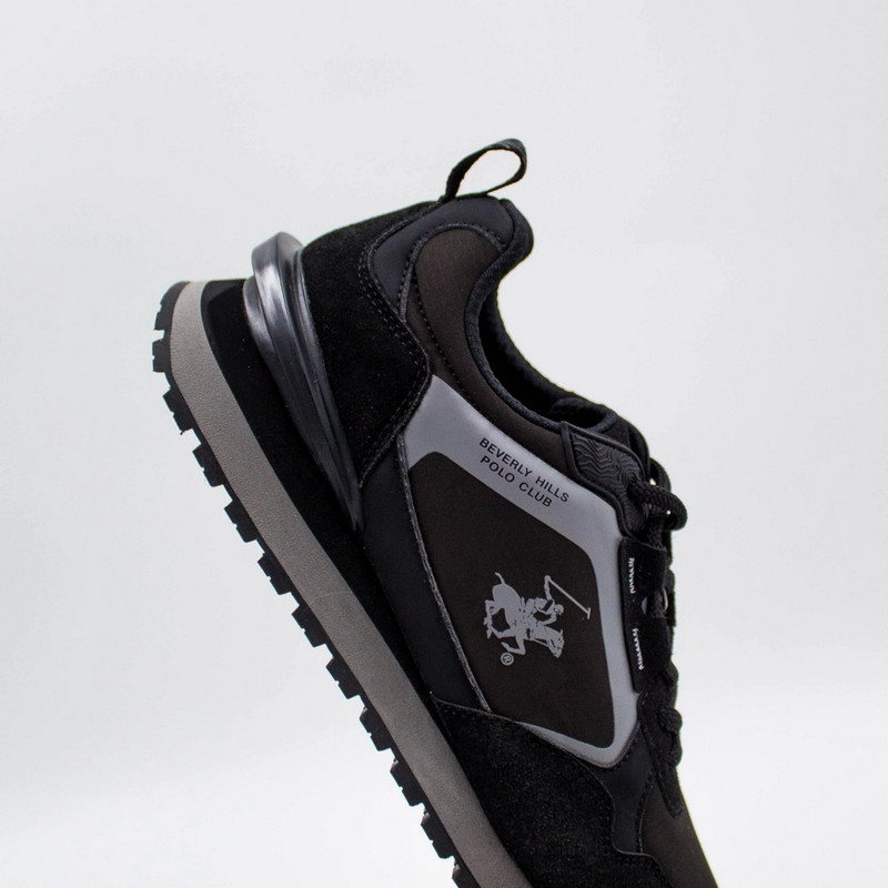 ZAPATILLAS BEVERLY HILLS POLO CLUB COMPLEX COMPLEX-BLACK HOMBRE - 4