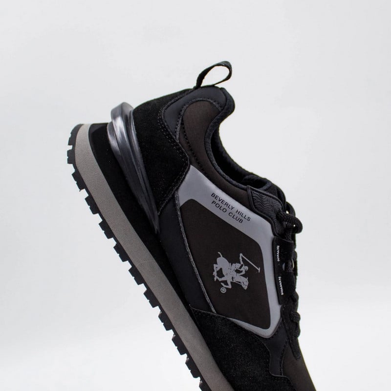 ZAPATILLAS BEVERLY HILLS POLO CLUB COMPLEX COMPLEX-BLACK HOMBRE - 4