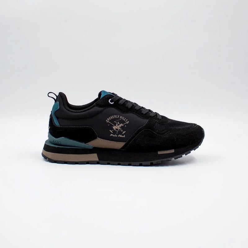 ZAPATILLAS BEVERLY HILLS POLO CLUB SKIPPER SKIPPER-BLACK HOMBRE - 1