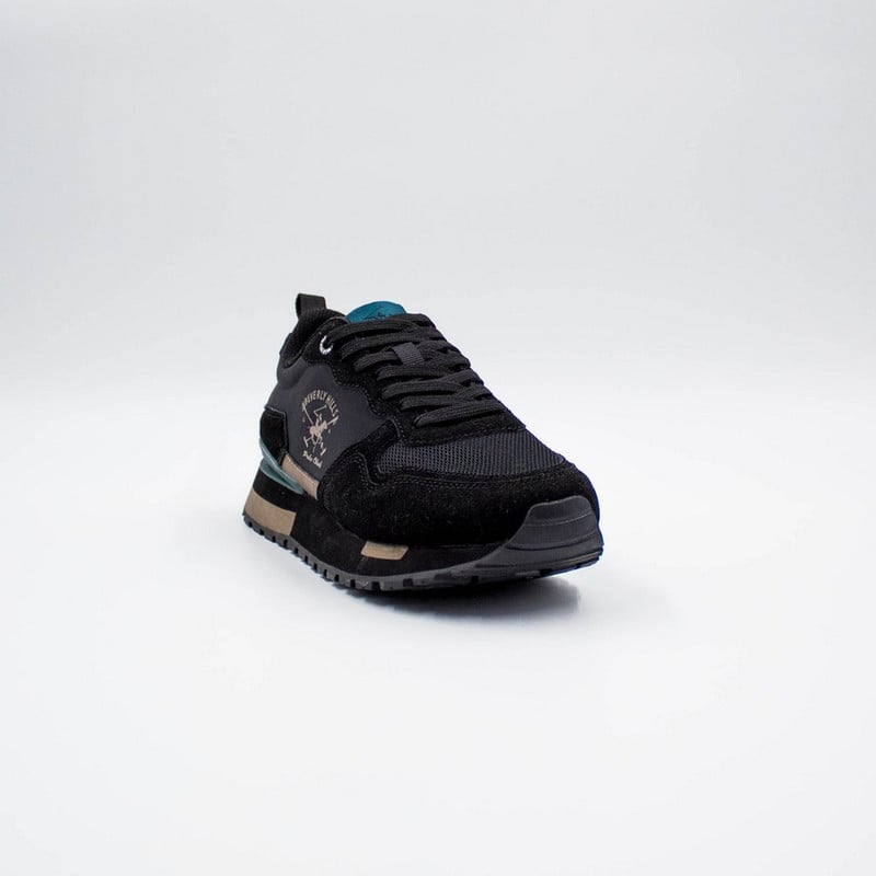 ZAPATILLAS BEVERLY HILLS POLO CLUB SKIPPER SKIPPER-BLACK HOMBRE - 2
