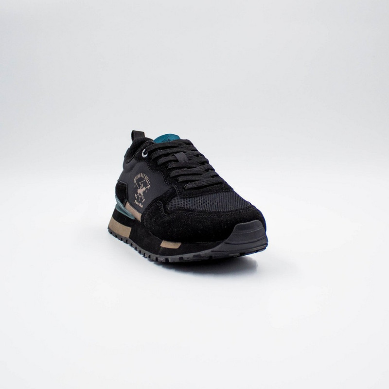 ZAPATILLAS BEVERLY HILLS POLO CLUB SKIPPER SKIPPER-BLACK HOMBRE - 2