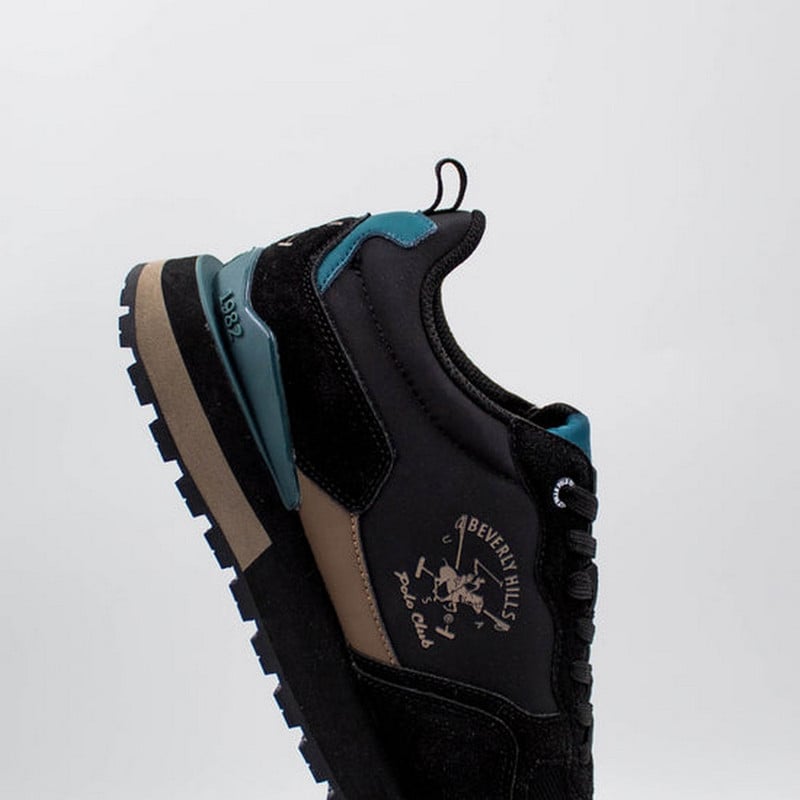 ZAPATILLAS BEVERLY HILLS POLO CLUB SKIPPER SKIPPER-BLACK HOMBRE - 4