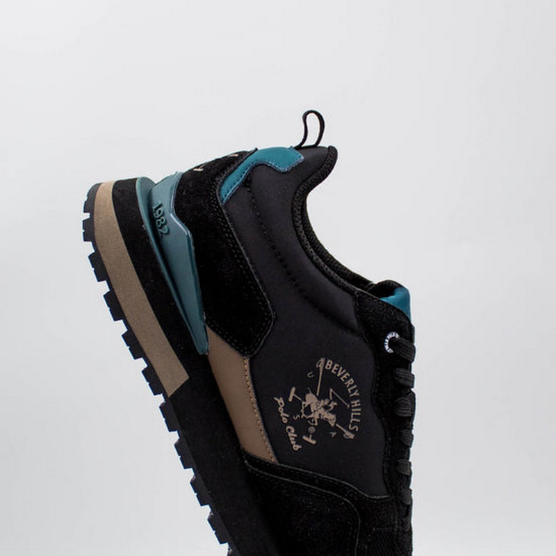 ZAPATILLAS BEVERLY HILLS POLO CLUB SKIPPER SKIPPER-BLACK HOMBRE - 4