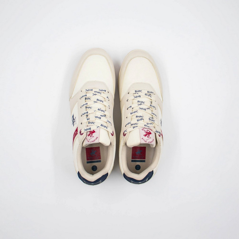 ZAPATILLAS BEVERLY HILLS POLO CLUB NOVAK NOVAK-OFF-WHITE HOMBRE - 3
