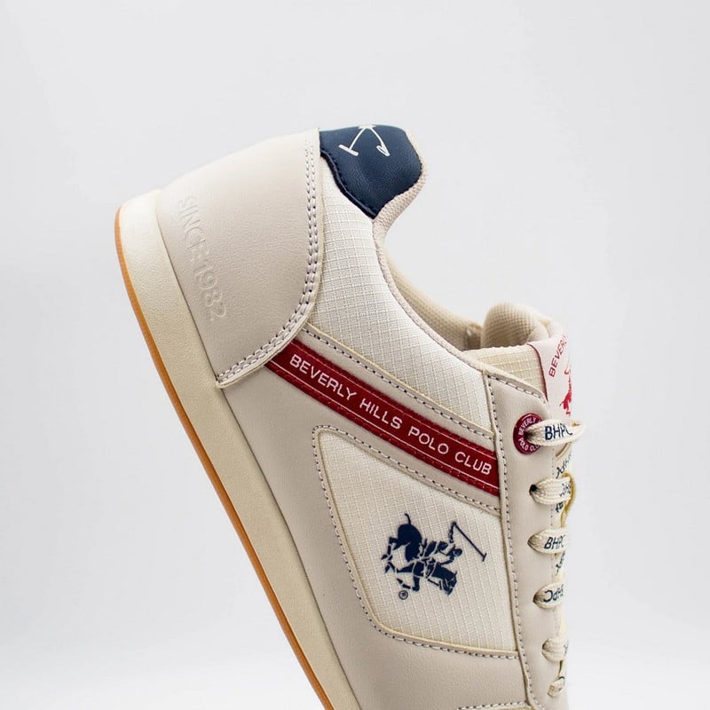 ZAPATILLAS BEVERLY HILLS POLO CLUB NOVAK NOVAK-OFF-WHITE HOMBRE - 4