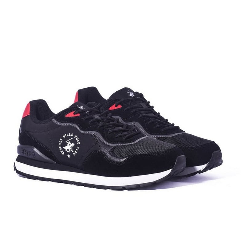 ZAPATILLAS BEVERLY HILLS POLO CLUB DUMOND DUMOND-BLACK HOMBRE - 3