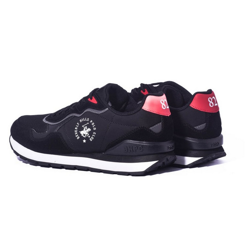 ZAPATILLAS BEVERLY HILLS POLO CLUB DUMOND DUMOND-BLACK HOMBRE - 4