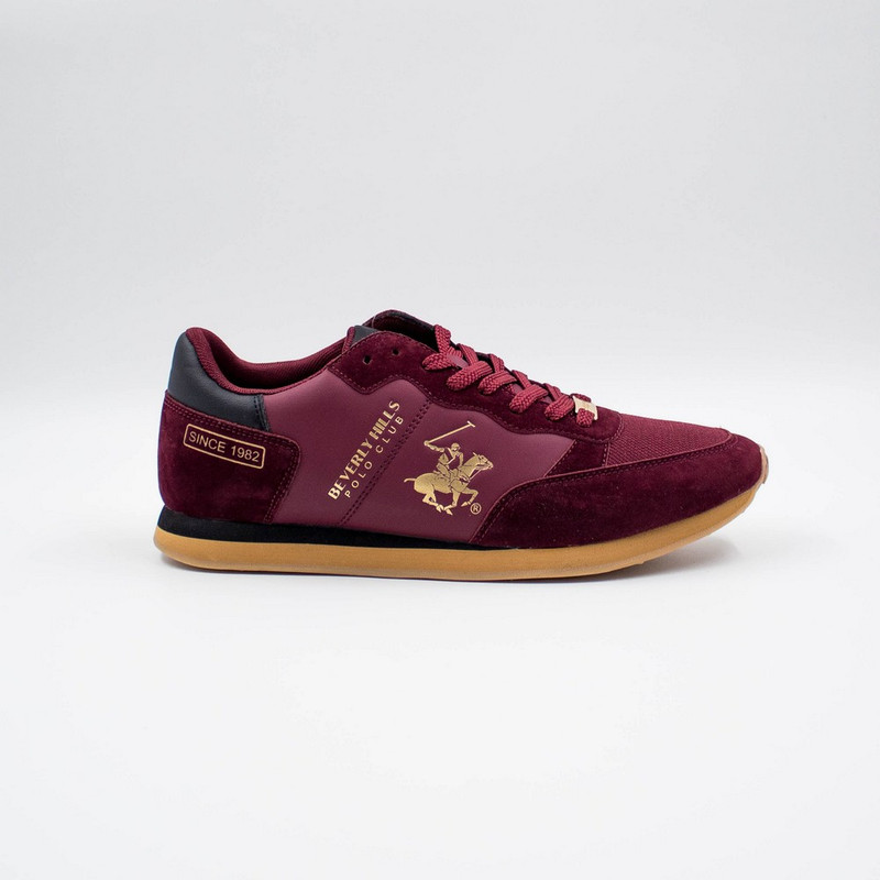 ZAPATILLAS BEVERLY HILLS POLO CLUB PHILIPE PHILIPE-BURGUNDY HOMBRE - 1