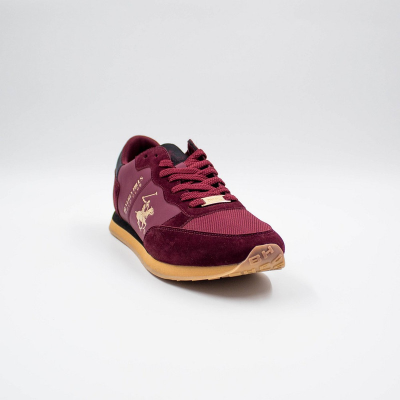 ZAPATILLAS BEVERLY HILLS POLO CLUB PHILIPE PHILIPE-BURGUNDY HOMBRE - 2