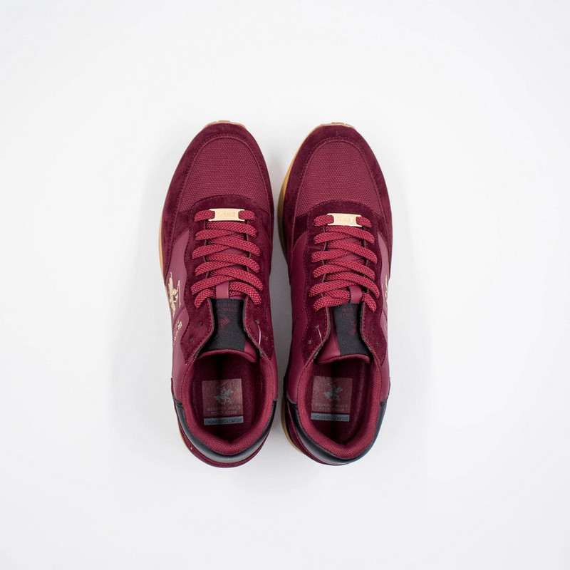 ZAPATILLAS BEVERLY HILLS POLO CLUB PHILIPE PHILIPE-BURGUNDY HOMBRE - 3