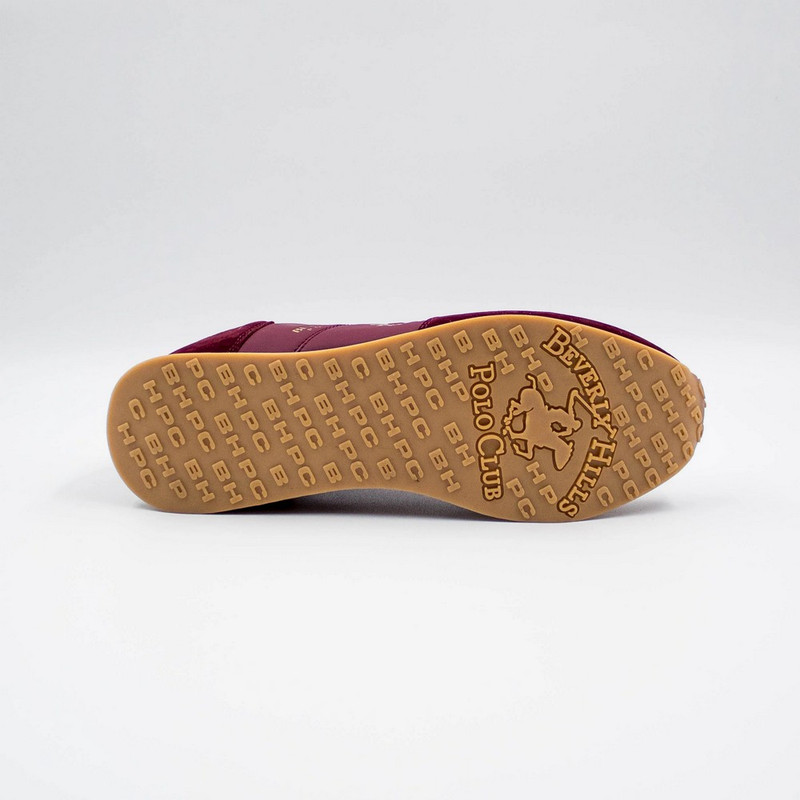 ZAPATILLAS BEVERLY HILLS POLO CLUB PHILIPE PHILIPE-BURGUNDY HOMBRE - 6