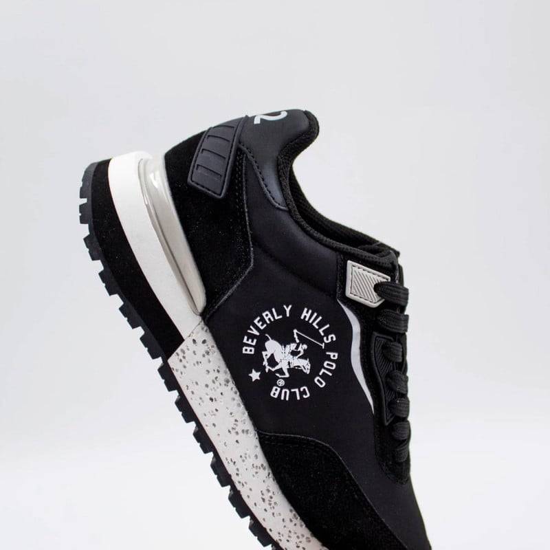 ZAPATILLAS BEVERLY HILLS POLO CLUB GRADEX GRADEX-BLACK HOMBRE - 4
