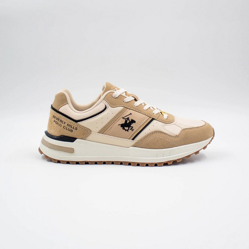 ZAPATILLAS BEVERLY HILLS POLO CLUB OCTANE OCTANE-BEIGE HOMBRE - 1