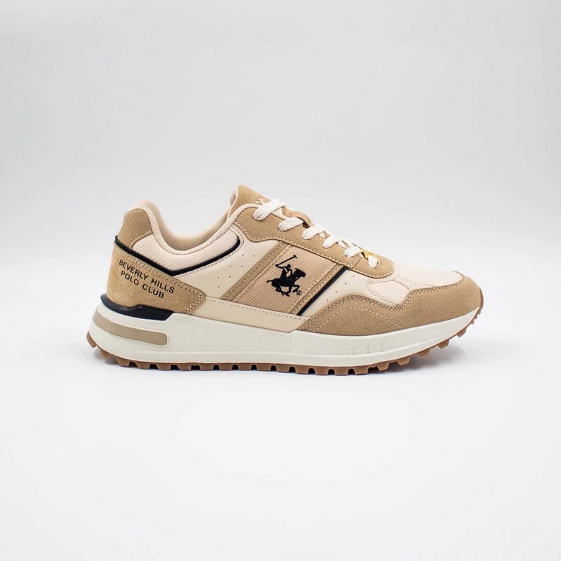 ZAPATILLAS BEVERLY HILLS POLO CLUB OCTANE OCTANE-BEIGE HOMBRE - 1