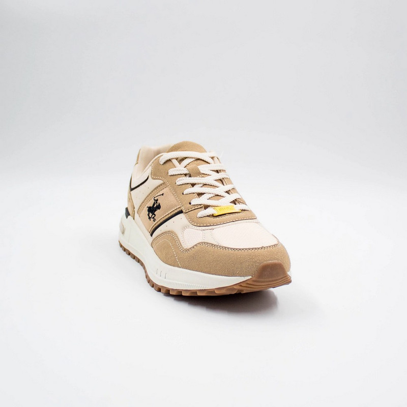ZAPATILLAS BEVERLY HILLS POLO CLUB OCTANE OCTANE-BEIGE HOMBRE - 2