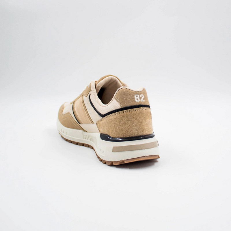 ZAPATILLAS BEVERLY HILLS POLO CLUB OCTANE OCTANE-BEIGE HOMBRE - 5