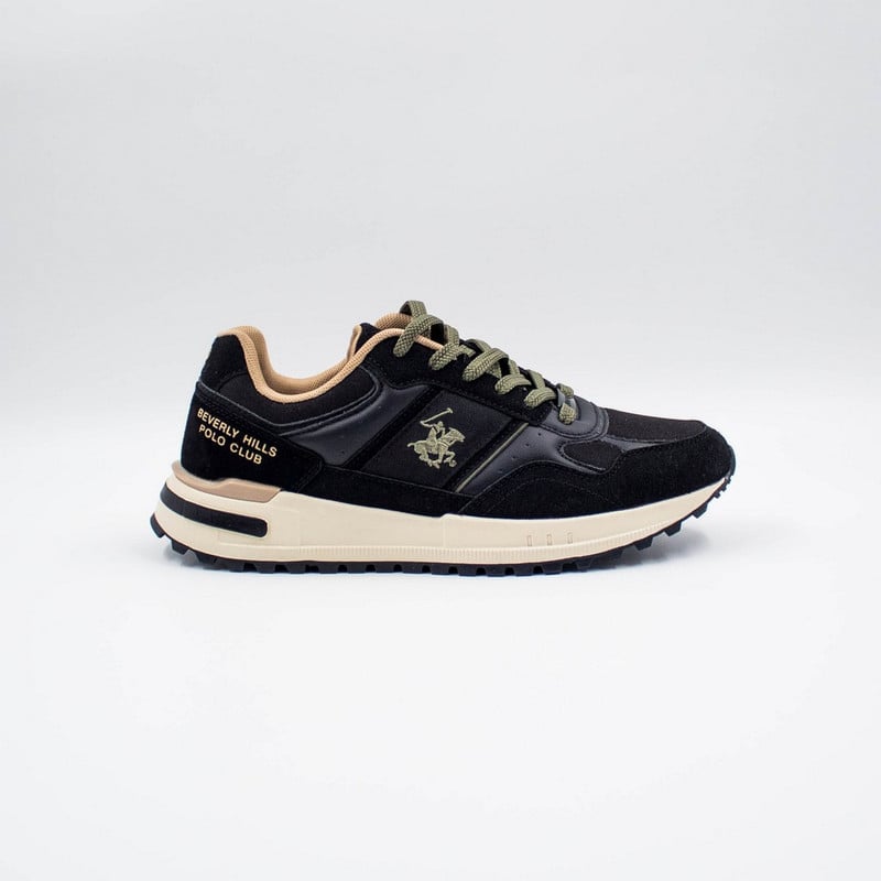 ZAPATILLAS BEVERLY HILLS POLO CLUB OCTANE OCTANE-BLACK-B HOMBRE - 1