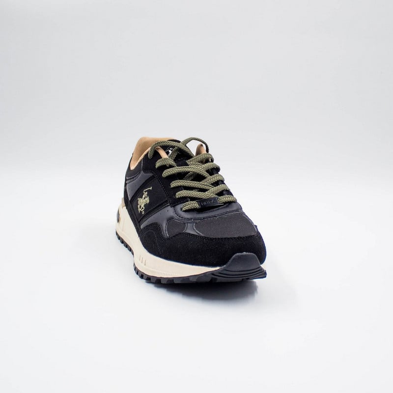 ZAPATILLAS BEVERLY HILLS POLO CLUB OCTANE OCTANE-BLACK-B HOMBRE - 2