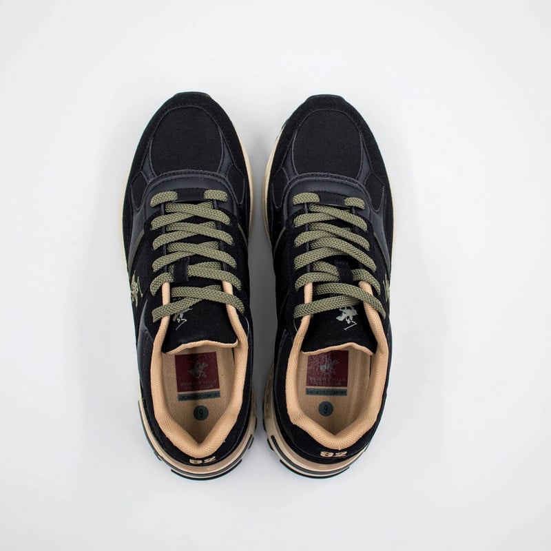 ZAPATILLAS BEVERLY HILLS POLO CLUB OCTANE OCTANE-BLACK-B HOMBRE - 3