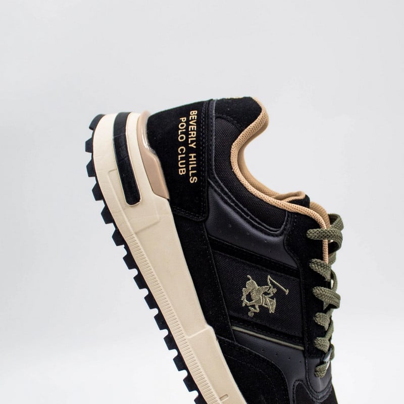 ZAPATILLAS BEVERLY HILLS POLO CLUB OCTANE OCTANE-BLACK-B HOMBRE - 4