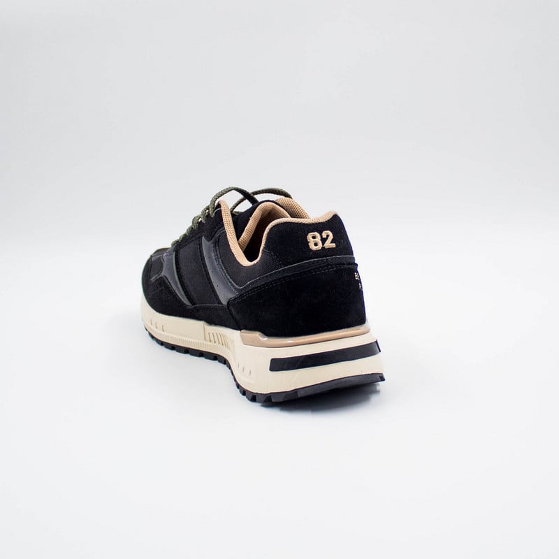 ZAPATILLAS BEVERLY HILLS POLO CLUB OCTANE OCTANE-BLACK-B HOMBRE - 5