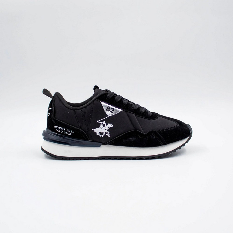 ZAPATILLAS BEVERLY HILLS POLO CLUB KENNY KENNY-BLACK MUJER - 1