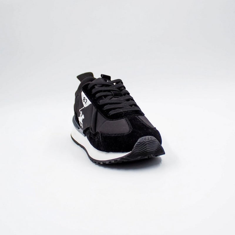 ZAPATILLAS BEVERLY HILLS POLO CLUB KENNY KENNY-BLACK MUJER - 2