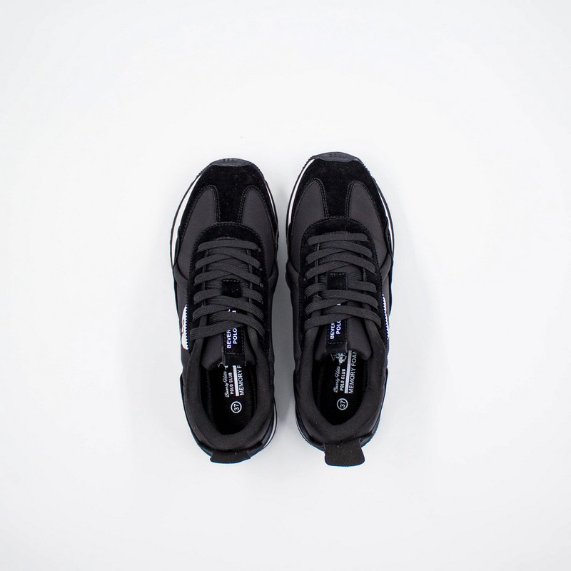 ZAPATILLAS BEVERLY HILLS POLO CLUB KENNY KENNY-BLACK MUJER - 3