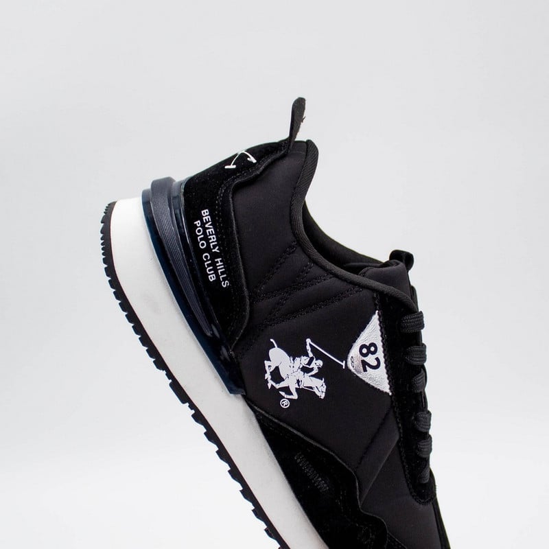 ZAPATILLAS BEVERLY HILLS POLO CLUB KENNY KENNY-BLACK MUJER - 4