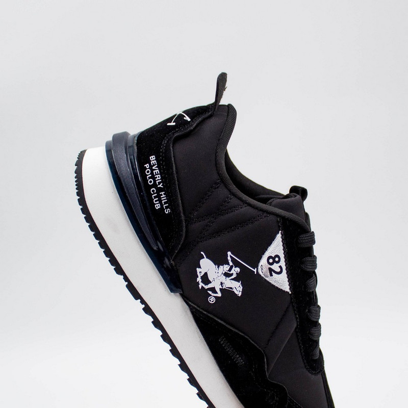 ZAPATILLAS BEVERLY HILLS POLO CLUB KENNY KENNY-BLACK MUJER - 4