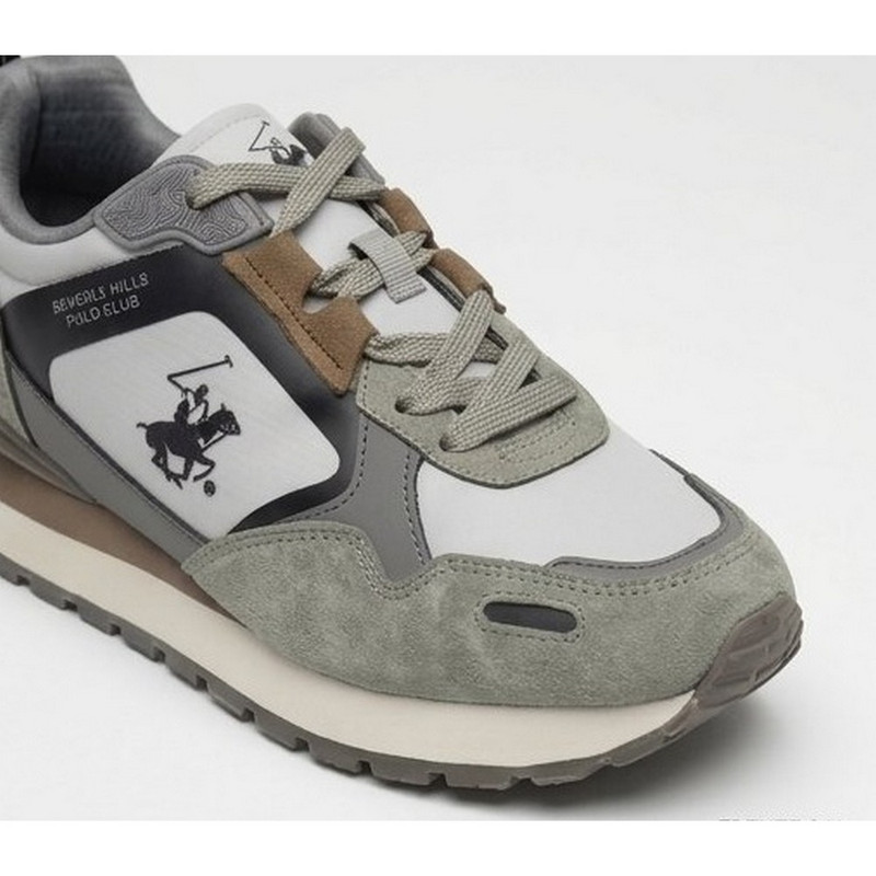ZAPATILLAS BEVERLY HILLS POLO CLUB COMPLEX COMPLEX-GREY HOMBRE - 2