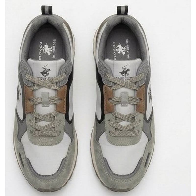 ZAPATILLAS BEVERLY HILLS POLO CLUB COMPLEX COMPLEX-GREY HOMBRE - 3