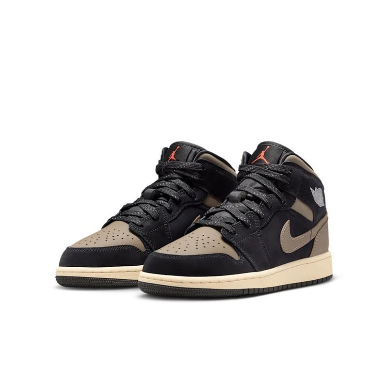 ZAPATILLAS NIKE AIR JORDAN 1 MID SE IB7053-002 NIÑOS - 3