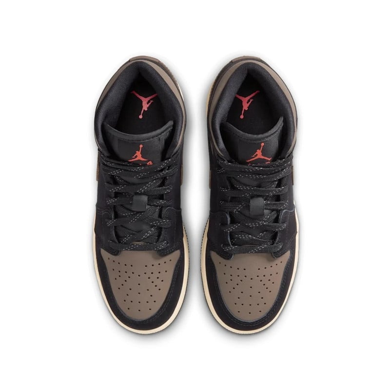 ZAPATILLAS NIKE AIR JORDAN 1 MID SE IB7053-002 NIÑOS - 4
