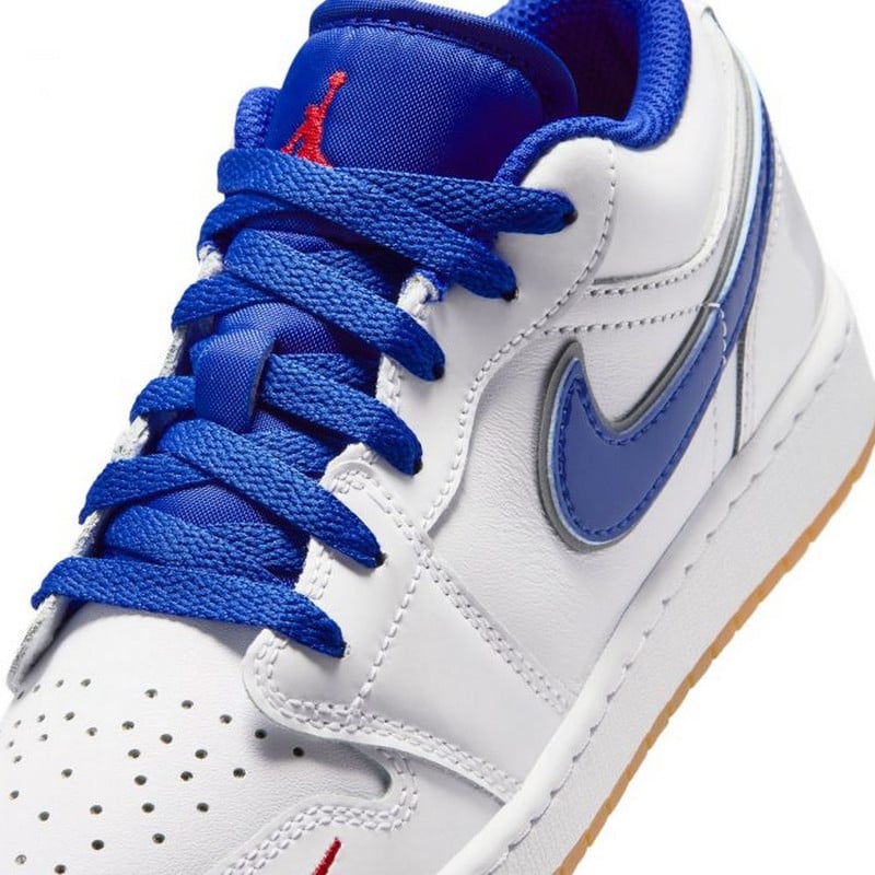 ZAPATILLAS NIKE AIR JORDAN 1 LOW SE IQ0389-100 NIÑOS - 4