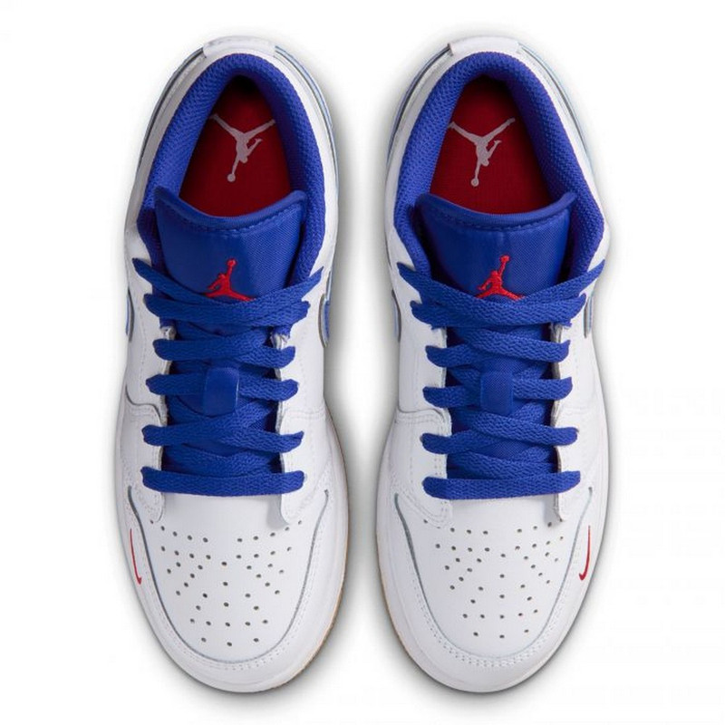 ZAPATILLAS NIKE AIR JORDAN 1 LOW SE IQ0389-100 NIÑOS - 5